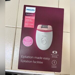 philips satinelle epilator